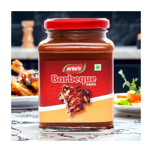 Image of ARKOS Homemade Barbecue Sauce 400gm With 100% natural ingredients, Creamy,Smoky Flavour,Hot, Tangy, Sour,