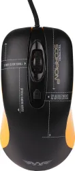 Armaggeddon SCORPION-3 Wired Gaming Mouse (Black/Orange