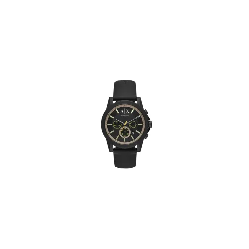 Image of Armani Exchange Black Dial Analog Men's Watch