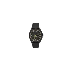Armani Exchange Black Dial Analog Mens Watch