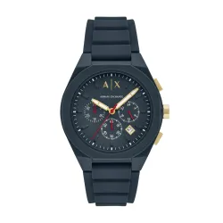 Armani Exchange Blue Watch AX4168