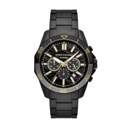 Armani Exchange A|X Dive-Inspired Stainless Steel Watch for Men
