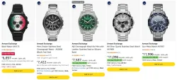 Armani Exchange Mens Watch at minimum 40% Discount