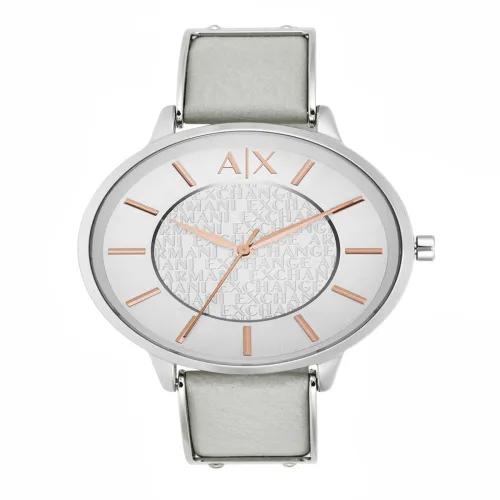 Image of Armani Exchange Women Leather Straps Analogue Watch AX5311I