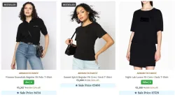 Armani Exchange Womens Clothing at Minimum 50% Discount