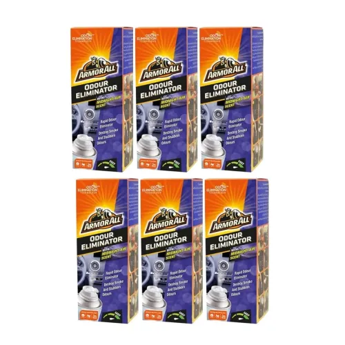 Image of ArmorAll Odour Eliminator with Midnight Air Acent - Rapid Odour Eliminator - Destroy Smoke and Stubborn Odours - Pack of