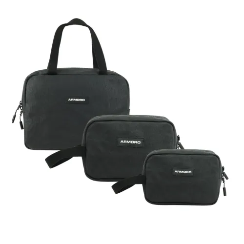 Image of ARMORO RH18 Canvas Storage Bag (Black, Small)