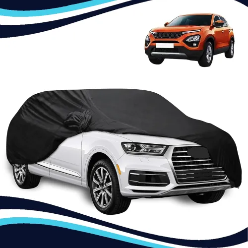 Image of ARNV Car Cover Compatible with Tata Harrier, Grey