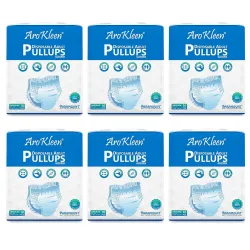 Arokleen Adult Diaper Pull-Ups Medium (Pack of 6)