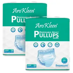 Arokleen Premium Adult Diaper Pants Large 20 Units