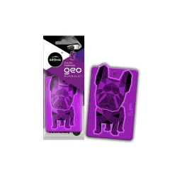 Aroma Car Perfume Hanging Car Air Freshener, Geo Dog Mukhalat (Pack of 3)