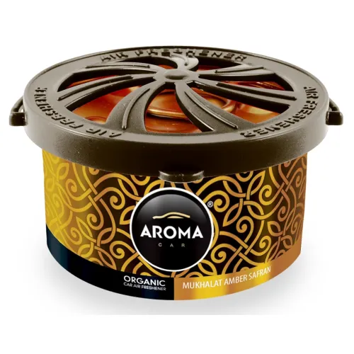 Image of Aroma Car Perfume Organic Air Freshener Mukhalat 40g