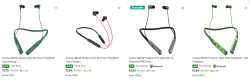 Aroma Earbuds & Neckbands upto 91% Discount