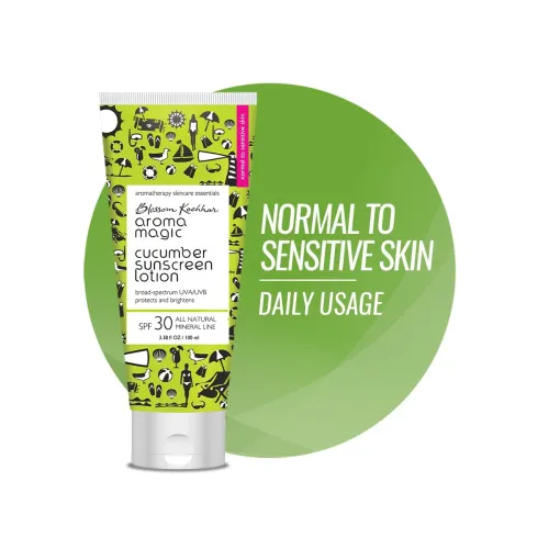 Image of Aroma Magic Cucumber SPF 30 Sunscreen Lotion ? 50ml 