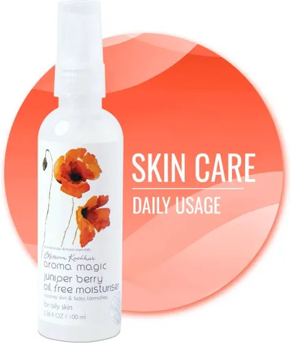 Image of Aroma Magic Juniper Berry Oil Free Moisturiser  (100 ml)