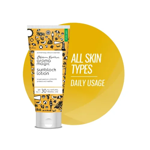 Image of Aroma Magic Matte Sunblock Sunscreen Lotion 