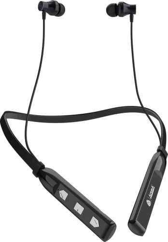 Image of Aroma NB119 Titanium Bluetooth Neckband (Black)