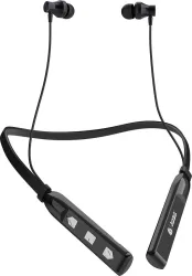 Aroma NB119 Titanium Bluetooth Neckband (Black)