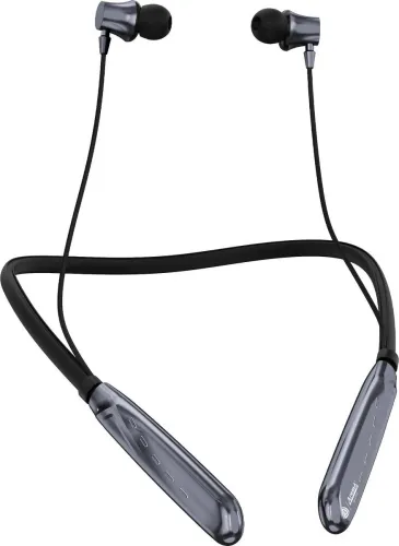 Image of Aroma NB119 Titanium Pro Bluetooth Neckband (Chrome Black)