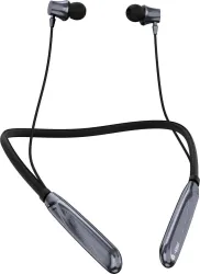 Aroma NB119 Titanium Pro Bluetooth Neckband (Chrome Black)
