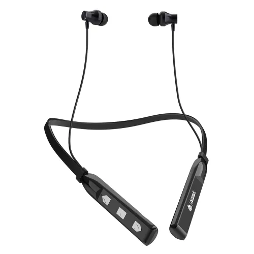 Image of AROMA NB119 Tune Bluetooth Neckband 48 Hours Playtime Fast Charging Dual Pairing