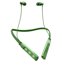 AROMA NB119 Tune Upto 48 Hours Playtime*, Fast Charging, Dual Pairing, Bluetooth Neckband