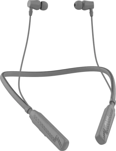 Image of Aroma NB119 Bold 60H Playtime ENC Neckband Bluetooth (Grey)