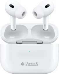 Aroma NB121 Pods Upto 40 Hours Playtime* Type C Fast Charging Dual Pairing Earbuds Bluetooth (Ivory White, True Wireless)
