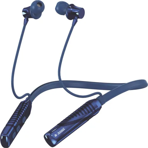 Image of Aroma NB124 Bombay Neckband Bluetooth Earphones 100H Playtime