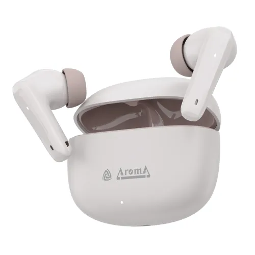 Image of AROMA NB126 Force Plus Upto 50Hr Playtime*, Fast Charging, Dual Pairing