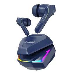 AROMA NB138 Bound Pro Upto 60Hr Playtime*Dual Paring, BT V5.3 Fast Charging Heavy Bass Bluetooth