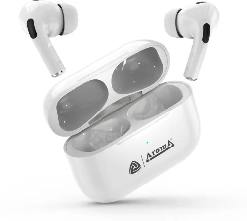 Image of Aroma NB140 Ninja TWS Earbuds (40H Playtime, Deep Bass) 
