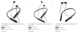 Aroma Neckband Starting @ ₹239