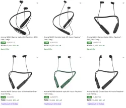 Aroma Neckband Starting @ ₹239