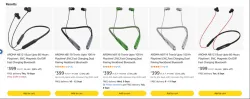 Aroma Neckbands & earbuds starting @ ₹399