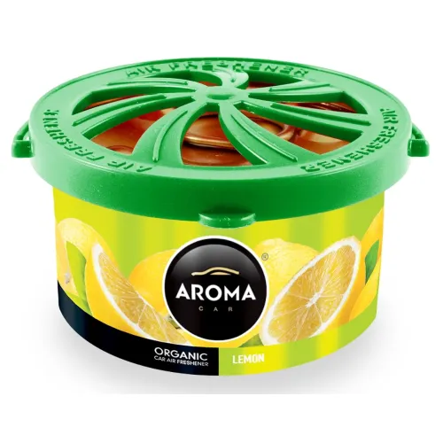 Image of Aroma Car Perfume Organic Air Freshener Lemon 40g