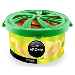 Aroma Car Perfume Organic Air Freshener Lemon 40g