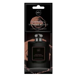 Aroma Hanging Car Air Freshener Soothing Sandalwood Pack of 3