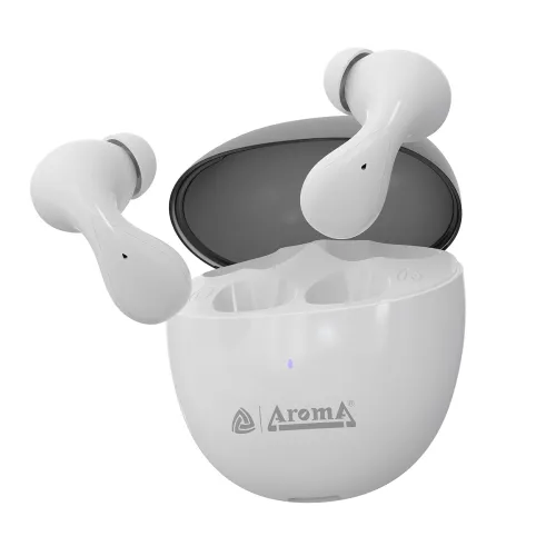 Image of AROMA TWS23 Upto 50Hr Playtime*, Dual Paring, BT V5.3, Fast Charging