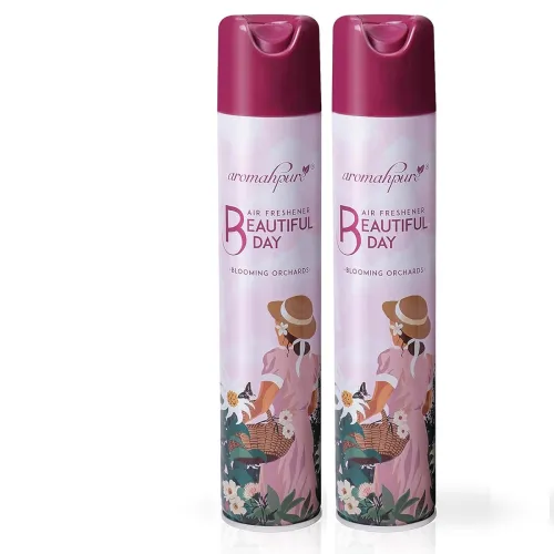 Image of Aromahpure Beautiful Day Fruity Floral Air Freshener Pack 2