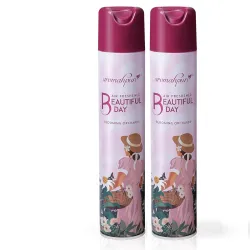 Aromahpure Beautiful Day Fruity Floral Air Freshener Pack 2
