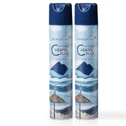Aromahpure Cabana Blue Cool Aquatic Air Freshener Pack 2