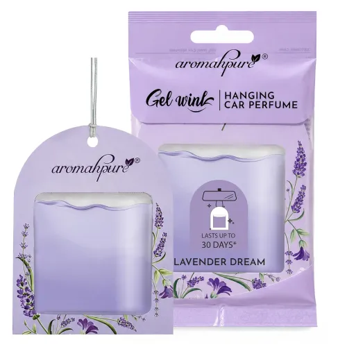 Image of Aromahpure Gel Wink Hanging Car Perfume | Long-Lasting Gel Based Car Air