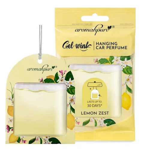 Image of Aromahpure Gel Wink Hanging Car Perfume 