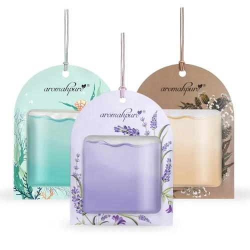 Image of Aromahpure Gel Wink Hanging Car Perfume Pack of 3