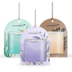 Aromahpure Gel Wink Hanging Car Perfume  Pack of 3