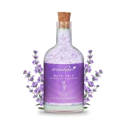 Aromahpure Natural Lavender Bath Salt 250g