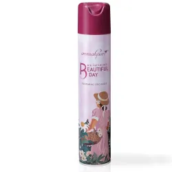 Aromahpure Premium Air Freshener Beautiful Day 250ML | Fruity and Floral Fragrance for Home, Bathroom & Office |Eliminat