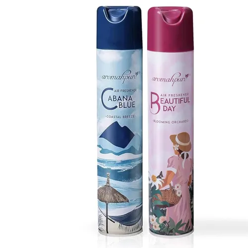 Image of Aromahpure Premium Air Freshener Cabana Day 250ML