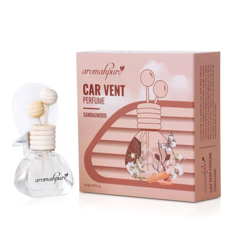 Image of Aromahpure Premium Car Perfume Vent Clip | 14 ML